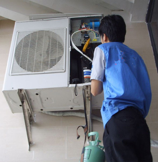 普陀空调开机无反应维修